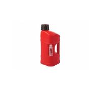 Bidon - POLISPORT - ProOctane - 10L - Rouge - Mélangeur 100ml