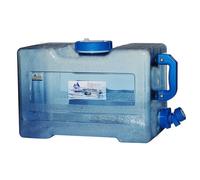 Bidon,Réservoir d'eau PC épais avec robinet de qualité alimentaire, réservoir d'eau, conduite à l'extérieur, seau d'eau-Type 18L
