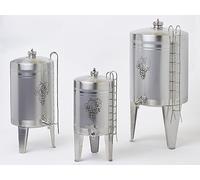 Bidon Réservoir Distributeur de Boissons Étanche en Acier Inoxydable Belle Conception Avec Robinet, De 3 à 30 litres (5 Litres)