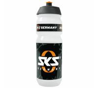 SKS GERMANY Gourde vélo Logo 750 ml pour porte-bidons courants, valve push-pull anti-fuite