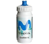 Bidon TACX Daiya Teams 2026 Movistar 550 ml blanc