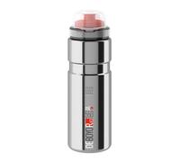 Bidon thermique Elite Deboyo Race 550 ml en acier inox ( Gris Inox / 550 mL )