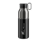 Bidon Elite Termo Mia 550 ml noir gris