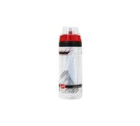 Massi Bidon Isotherme pour vélo Unisexe Transparent/Rouge 500 CC