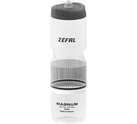 Zéfal Gourde Magnum Grande Contenance – Sans BPA, Couvercle Vissable – Noir 975 ml