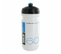 VAR – Bidon vélo VACA15412 – 600 ml – Blanc/Noir/Bleu