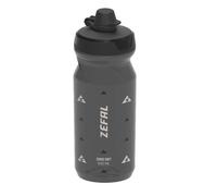 Zéfal Bidon vélo Sense Soft 65 No Mud – Protection tétine, Sans BPA – Noir fumé 650 ml