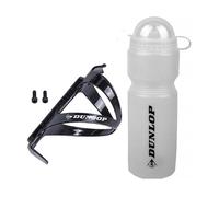 Bidon Vélo Dunlop 750Ml Avec Panier Transparent