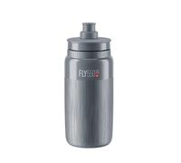 Bidon vélo Elite Fly tex 550 et 750 ml ultra léger ( Gris / 550 mL )
