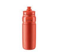 Bidon vélo Elite Fly tex 550 et 750 ml ultra léger ( Rouge / 750 mL )