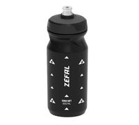 Zéfal Bidon Sense Soft 65 – Ergonomique, Polypropylène, Sans BPA – 650 ml Noir