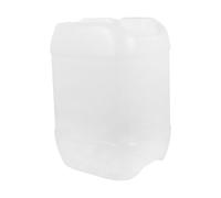 Bidon Vide Alimentaire 5 L en Plastique Blanc pour Stockage | Résistant à Chaleur, Opaque pour Limiter la Lumière, Usage Industrie et Besoins de Conservation