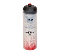 Zéfal – Bidon vélo Arctica 750 ml isotherme, inodore, étanche, sans BPA – Rouge