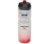 Bidon zefal isotherm arctica 75 argent/rouge 750ml (isotherme 2h30) Rouge G