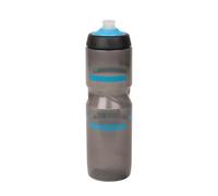 Zéfal Bidon vélo Magnum Pro 975 ml, tétine silicone étanche, 92 g – Noir fumé et gris