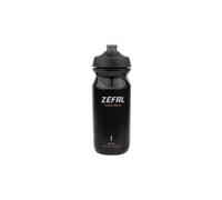 ZEFAL Sense Pro 65 Noir Bidon Velo - Gourde Velo Route et VTT Légère et Étanche - Fabriqué en France - 79 g, 650 ml