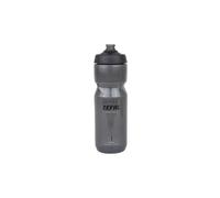 ZEFAL Sense Pro 80 Noir Fumé Bidon Velo - Gourde Velo Route et VTT Légère et Étanche - Fabriqué en France - 85 g, 800 ml