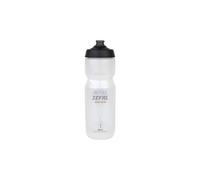 Zéfal – Bidon vélo Sense Pro 80 Translucide – 800 ml, 85 g, étanche, Fabriqué en France