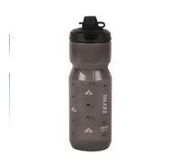 BIDON ZEFAL SENSE SOFT 80 NO-MUD A/BOUCHON NOIR FUMÉ 800 ml - 157P -