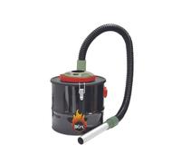 BIDONE ASPIRACENERE 10 Litres 600W KOMBO pour Poêle Cheminée Barbecue Ash Froide