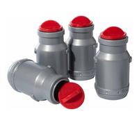 Bidons De Lait, 4 Pièces