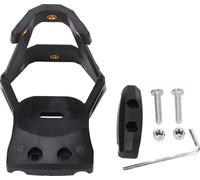 Bidons de vélo -cage-adaptateur de selle Professional support de réglage épais et robuste pour les bidons simples et doubles