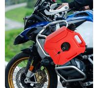 Bidons d'Huile pour Voiture | Réservoir Portable de 5 Litres avec Fermeture Sécurisée,Cruche Antifuite Pour VTT Camping Chantiers Jardinage Tondeuses Conducteurs