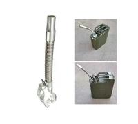 Bidons en métal avec bec verseur flexible pour essence et carburants H9EE