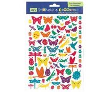 Bidule et Tralala - Stickers et Gommettes - Les Insectes et les Oiseaux G