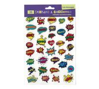 Bidule Et Tralala - Stickers Et Gommettes ? Les Messages