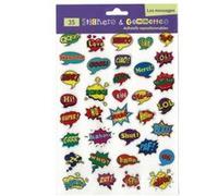 Bidule et Tralala - Stickers et Gommettes - Les Messages G