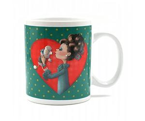 Bidule & Tralala - Mug Un amour de Chien