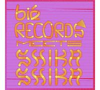 Bie Records Meets Shika Shika/Vinyle Rouge Transparent 180gr