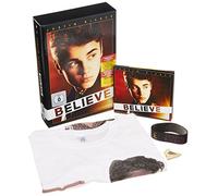 Bieber, Justin - Believe - Édition Limitée Super Deluxe (CD + DVD + T-Shirt + Poster + Bracelet + Pin's)