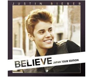 Bieber, Justin - Believe-Japan Tour Edition (w/DVD)