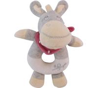 Bieco 02-015008 Passe-main 'Donkey Darling', 17 x 11 cm, gris (1 Stück)