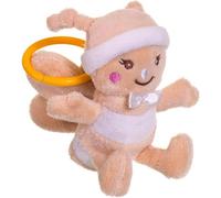 Bieco 02014088 - Fée en peluche avec anneau de préhension Ours Bubu, env. 10 x 5,5 x 15 cm