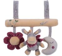 Bieco 02015077 - Suspension universelle en peluche Donkey Darling