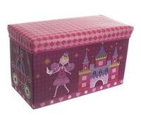 Bieco 04000499 - Boîte de rangement Princess avec fonction banc G