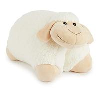 Bieco Grand Mouton en Peluche | 45cm Peluche Geante XXL | Gros Doudou Geant Grosse Peluche XXL Geant Gros Nounours en Peluche Ours Blanc Ours en Peluche Geant Nounours Geant Grande Peluche Nounours