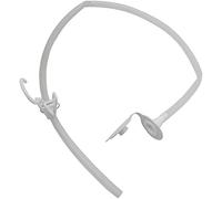 Bieco 11000722 - Siphon pour baignoire de bébé, env. 70 cm, blanc