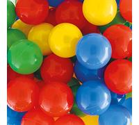 BIECO Balle pour Piscine à Balle Multicolore | 100 Pièces, Taille env. 6 cm | Balle Bebe | Balles Piscine a Balles pour Piscine à Balles Bébé Balle Piscine a Balle pour Bébé Balle Plastique Bebe