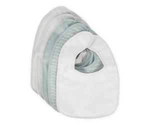 BIECO 5x Bavoir Imperméable Bébé - Bavoirs Bebe Naissance - brassiere bebe garcon lot bavoir bebe