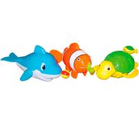 BIECO Animaux de bain assortis