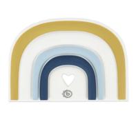 Bieco Anneau De Dentition En Silicone Pour Bébé 10 Cm Aide À La Dentition Pour Bébé Jouet De Dentition En Silicone Bébé Multicolore
