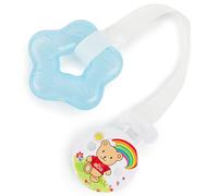 Bieco Anneau De Dentition Réfrigérant Bleu Avec Clip De Fixation Pour Bébé 30 G - Aide À La Dentition Réfrigérante Pour Bébé Multicolore