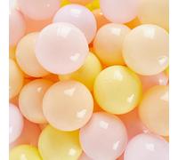 100 Balles Pour Piscine À Balles, Multicolore 100 Blossom TU