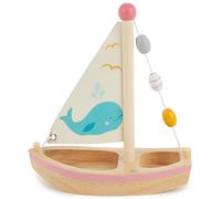 Bieco Bateau Bain Bebe | 20 x 18 cm | Jeux pour Le Bain Bebe | Jouet Bateau | Jouet Bain Bébé | Jeux de Bain Bebe Jouet de Bain pour Bebe Jeu de Bain Bébé Jeux Bain Bebe Jouet Bain Bebe Piscine