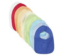 BIECO Bavoir Bebe Fille Multicolore 10 Pièces | Bavette Bebe fille naissance | Bavoir Imperméable Bébé Fille Naissance | Bavoirs bebe Naissance Lot Bavoir Bebe Bavoir Bébé Coton Lot de Bavoir