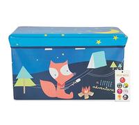 Boîte de rangement avec couvercle enfants multicolore TU